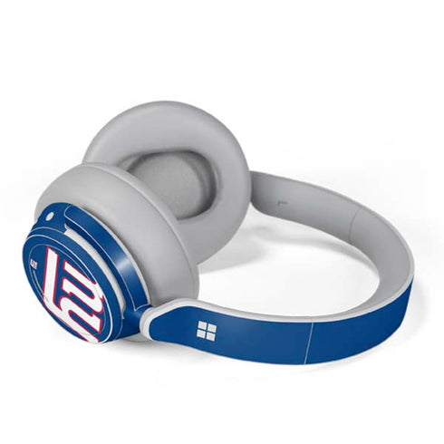 NFL New York Giants Large Logo Surface Headphones Skin